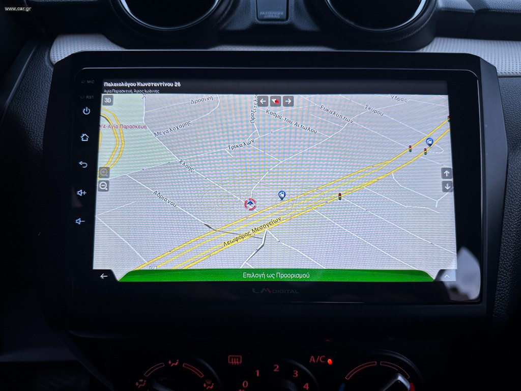 Suzuki Swift 2021 Ελληνικό, HYBRID,1ο Χέρι,Οθονη  CarPlay,Βιβλίο, 2Ετη Εγγύηση thumbnail 29