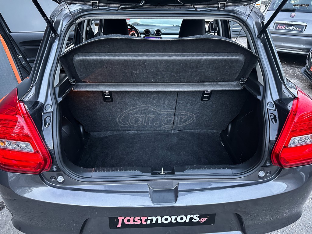 Suzuki Swift 2021 Ελληνικό, HYBRID,1ο Χέρι,Οθονη  CarPlay,Βιβλίο, 2Ετη Εγγύηση thumbnail 35