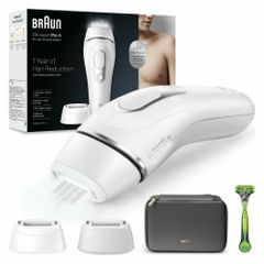 Σετ Αποτρίχωσης Laser Braun Silk-expert Pro 5 PL5145 IPL για Σώμα & Μπικίνι