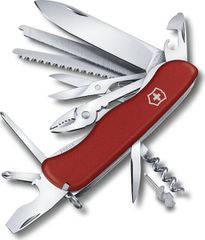 Victorinox Workchamp Ελβετικός Σουγιάς 12 εργαλείων Κόκκινος 0.8564