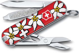 Victorinox Classic SD Μαχαίρι πολλαπλών εργαλείων Κόκκινο, Λευκός (Άσπρος)