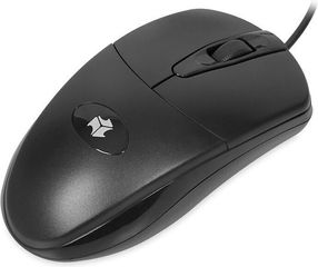 iBox i010 Ενσύρματο Ποντίκι Μαύρο