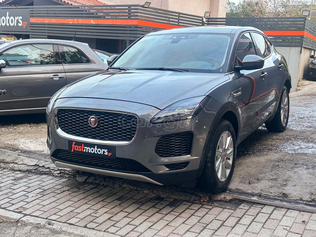 Jaguar E-Pace 2020 Ελληνικό, 1ο Χέρι,Panorama, AWD,Βιβλίο thumbnail 3