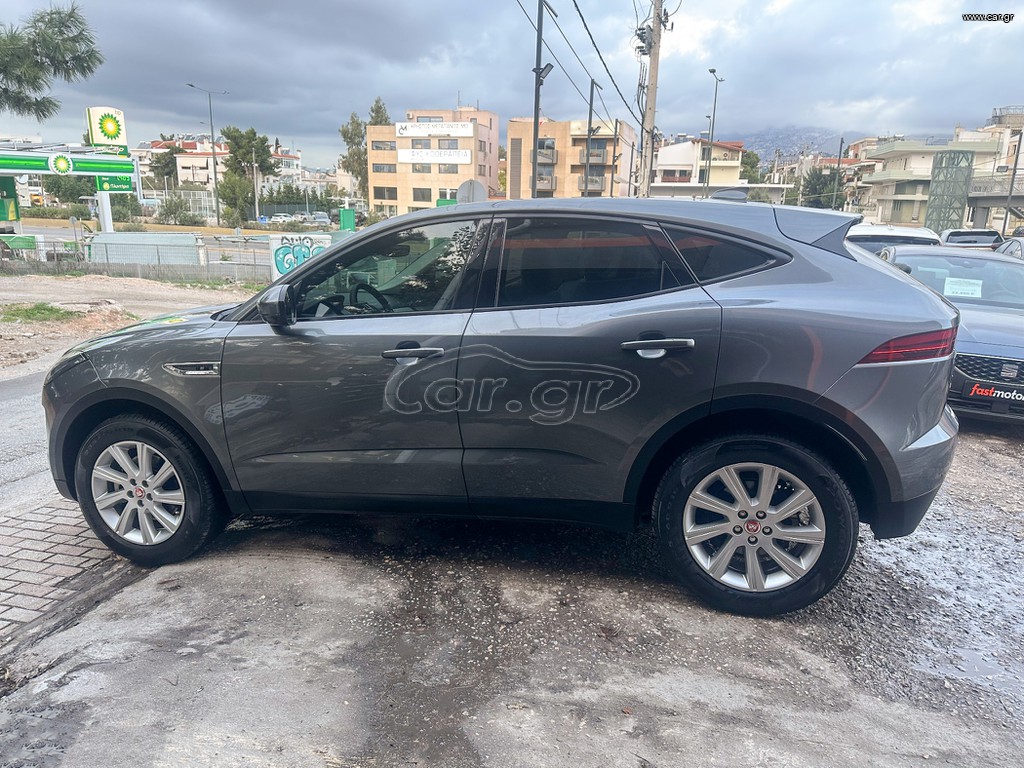 Jaguar E-Pace 2020 Ελληνικό, 1ο Χέρι,Panorama, AWD,Βιβλίο thumbnail 4