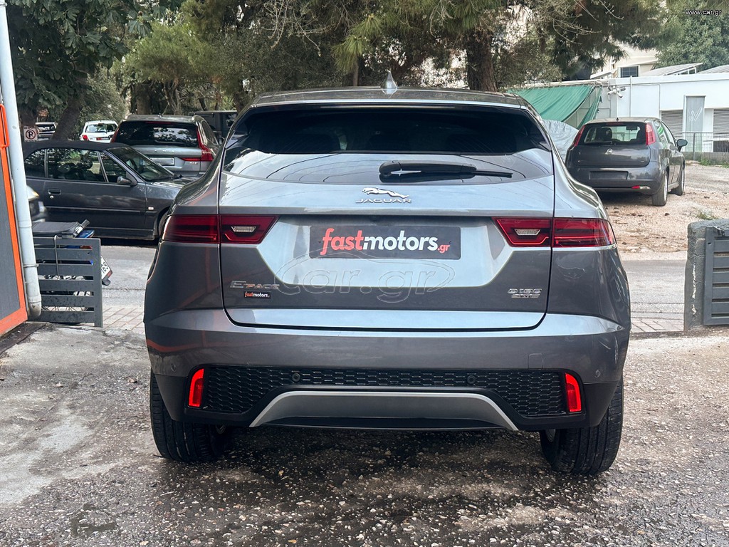 Jaguar E-Pace 2020 Ελληνικό, 1ο Χέρι,Panorama, AWD,Βιβλίο thumbnail 6