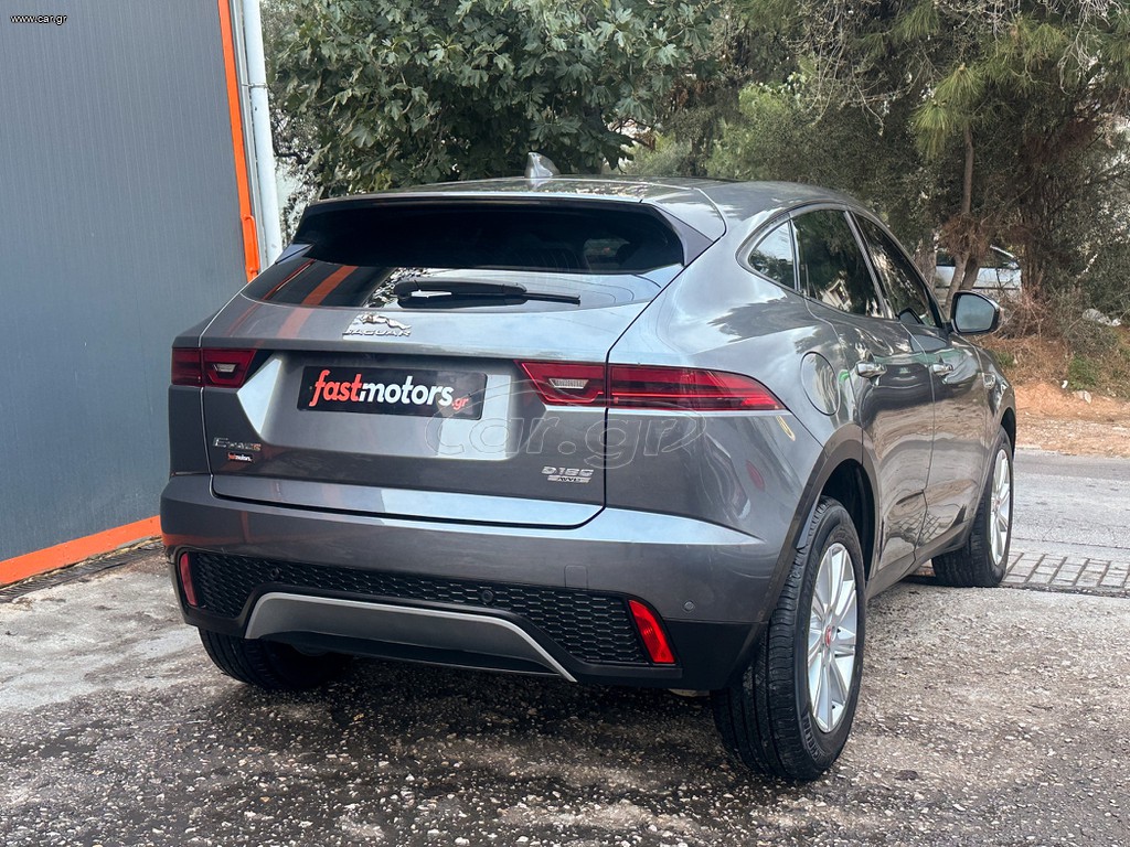 Jaguar E-Pace 2020 Ελληνικό, 1ο Χέρι,Panorama, AWD,Βιβλίο thumbnail 8