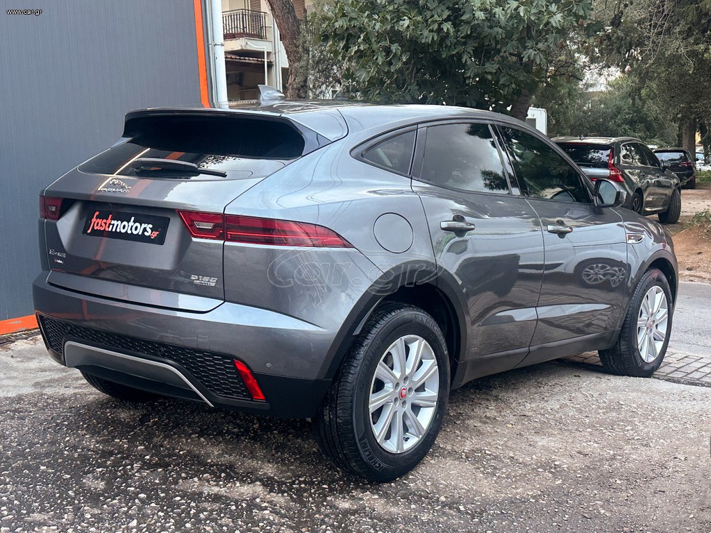 Jaguar E-Pace 2020 Ελληνικό, 1ο Χέρι,Panorama, AWD,Βιβλίο thumbnail 9