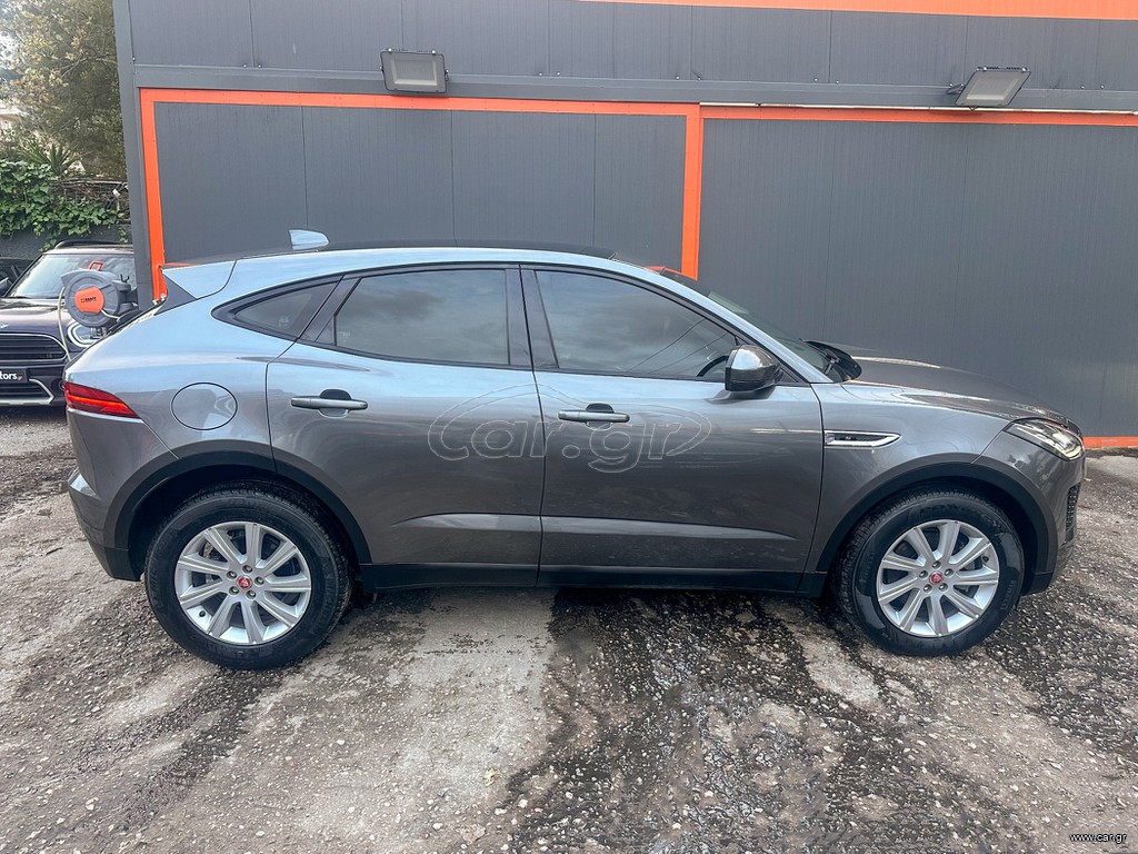 Jaguar E-Pace 2020 Ελληνικό, 1ο Χέρι,Panorama, AWD,Βιβλίο thumbnail 10