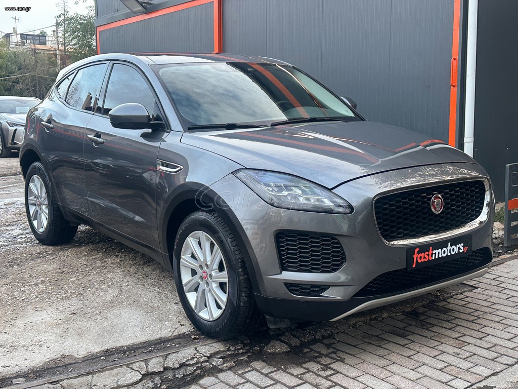 Jaguar E-Pace 2020 Ελληνικό, 1ο Χέρι,Panorama, AWD,Βιβλίο thumbnail 11
