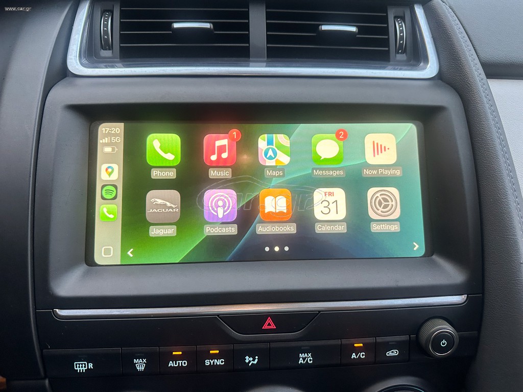 Jaguar E-Pace 2020 Ελληνικό, 1ο Χέρι,Panorama, AWD,Βιβλίο thumbnail 37