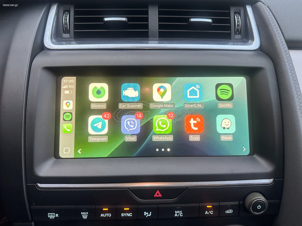 Jaguar E-Pace 2020 Ελληνικό, 1ο Χέρι,Panorama, AWD,Βιβλίο thumbnail 38