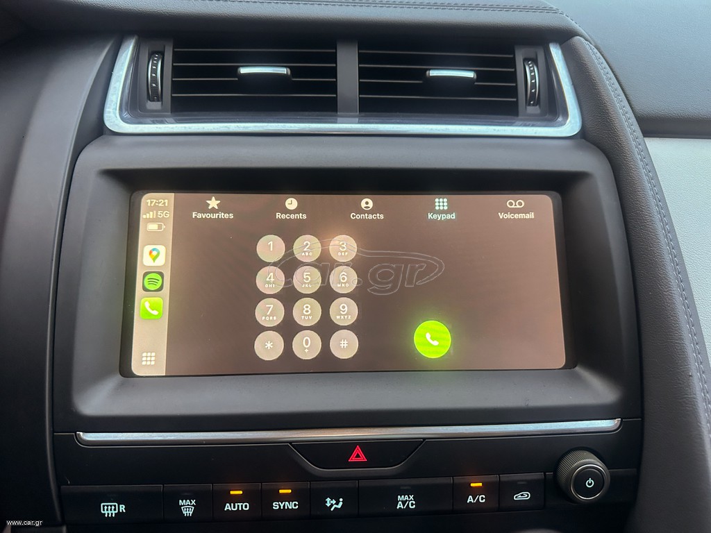 Jaguar E-Pace 2020 Ελληνικό, 1ο Χέρι,Panorama, AWD,Βιβλίο thumbnail 40