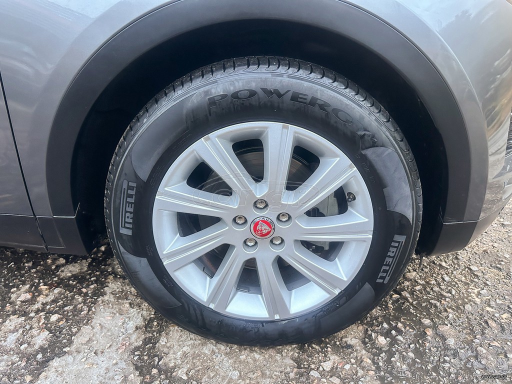 Jaguar E-Pace 2020 Ελληνικό, 1ο Χέρι,Panorama, AWD,Βιβλίο thumbnail 43