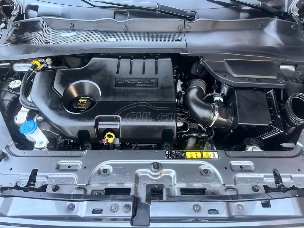 Jaguar E-Pace 2020 Ελληνικό, 1ο Χέρι,Panorama, AWD,Βιβλίο thumbnail 48