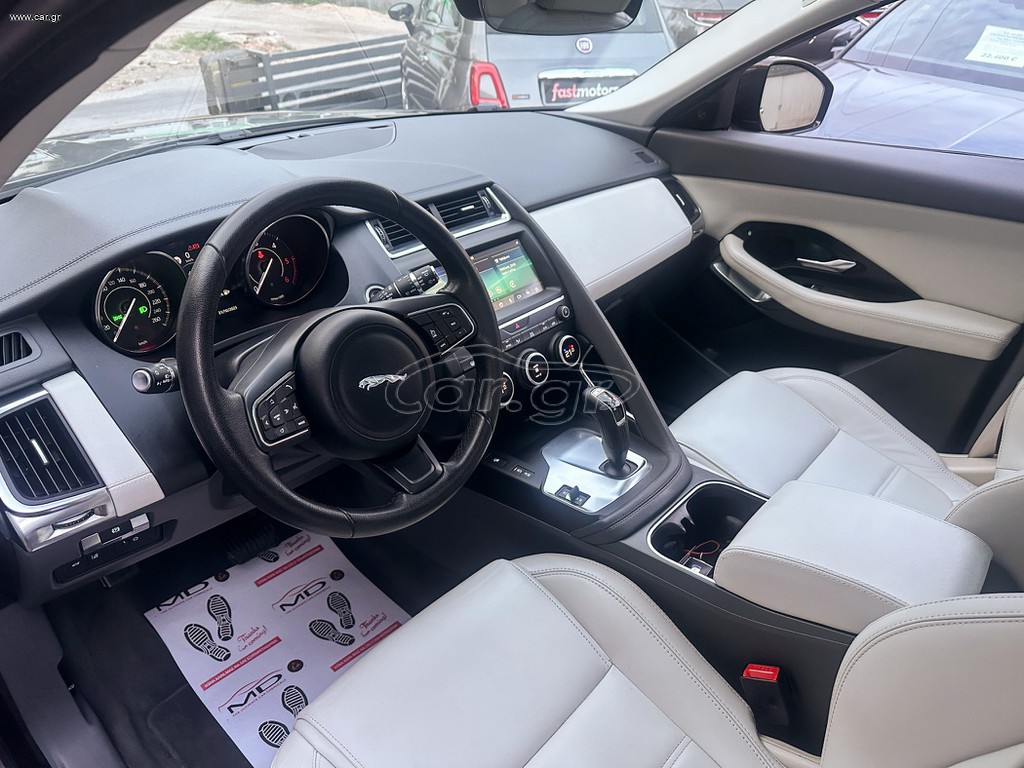 Jaguar E-Pace 2020 Ελληνικό, 1ο Χέρι,Panorama, AWD,Βιβλίο thumbnail 12