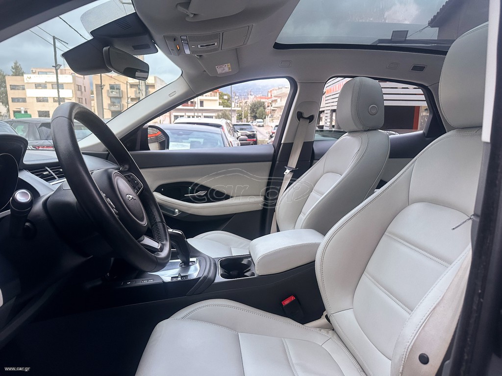 Jaguar E-Pace 2020 Ελληνικό, 1ο Χέρι,Panorama, AWD,Βιβλίο thumbnail 13