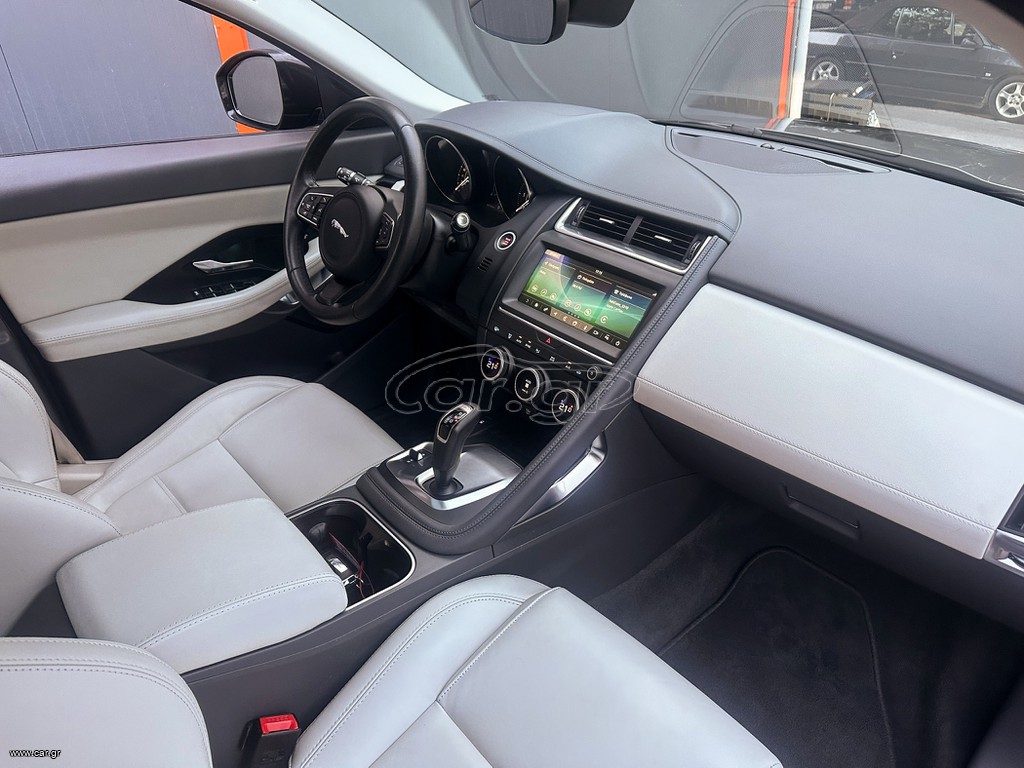 Jaguar E-Pace 2020 Ελληνικό, 1ο Χέρι,Panorama, AWD,Βιβλίο thumbnail 14