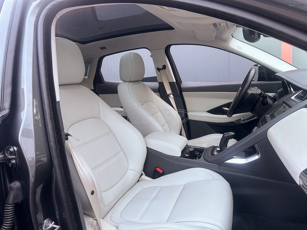 Jaguar E-Pace 2020 Ελληνικό, 1ο Χέρι,Panorama, AWD,Βιβλίο thumbnail 15