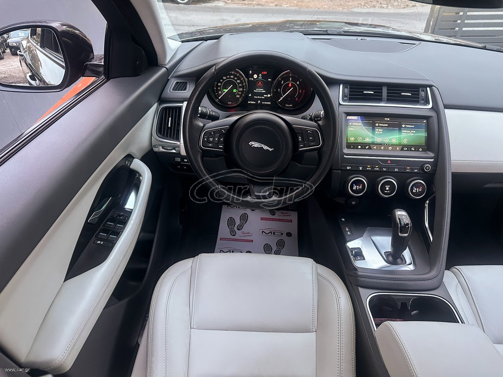 Jaguar E-Pace 2020 Ελληνικό, 1ο Χέρι,Panorama, AWD,Βιβλίο thumbnail 20