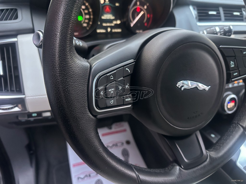 Jaguar E-Pace 2020 Ελληνικό, 1ο Χέρι,Panorama, AWD,Βιβλίο thumbnail 23