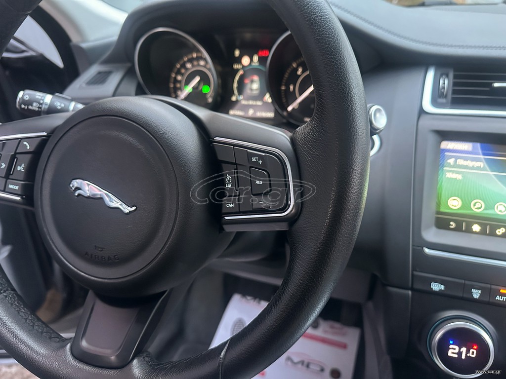 Jaguar E-Pace 2020 Ελληνικό, 1ο Χέρι,Panorama, AWD,Βιβλίο thumbnail 24