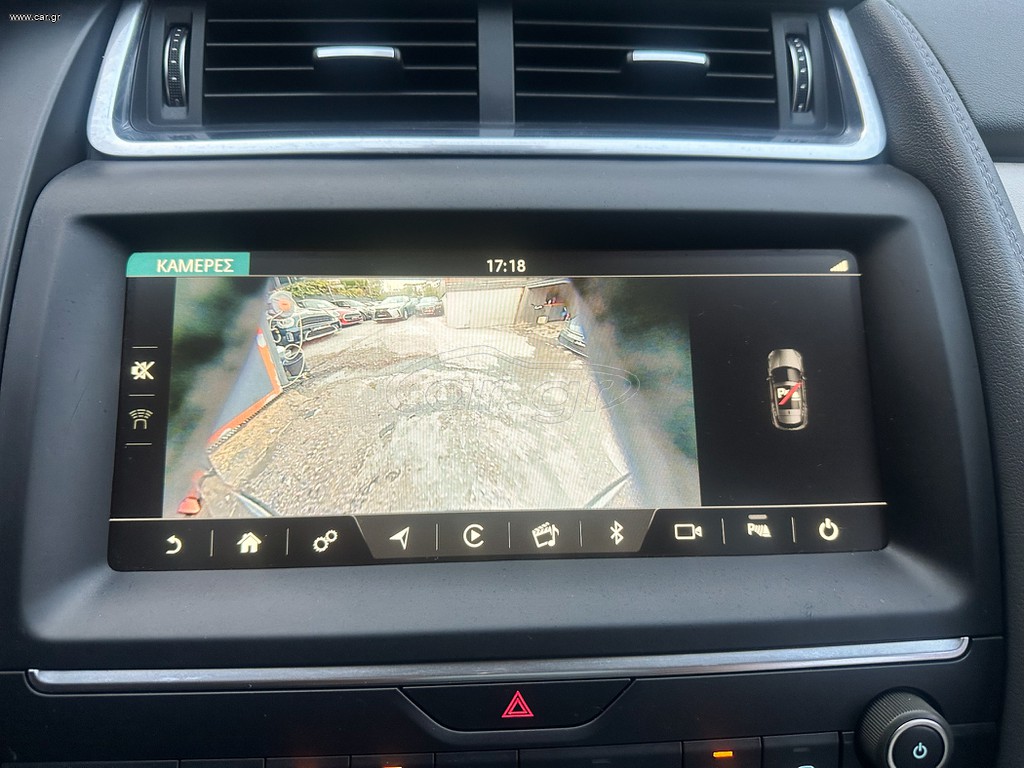 Jaguar E-Pace 2020 Ελληνικό, 1ο Χέρι,Panorama, AWD,Βιβλίο thumbnail 32