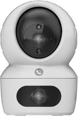 Ezviz CS-H7C IP Dual Κάμερα Παρακολούθησης Full HD+ 4MP με Αμφίδρομη Επικοινωνία και Φακό 8mm