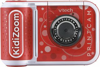 Vtech Instant Φωτογραφική Μηχανή Kidizoom Print 80-549184 Red