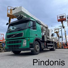 Καλαθοφόρα Volvo 2006 Ruthmann T370