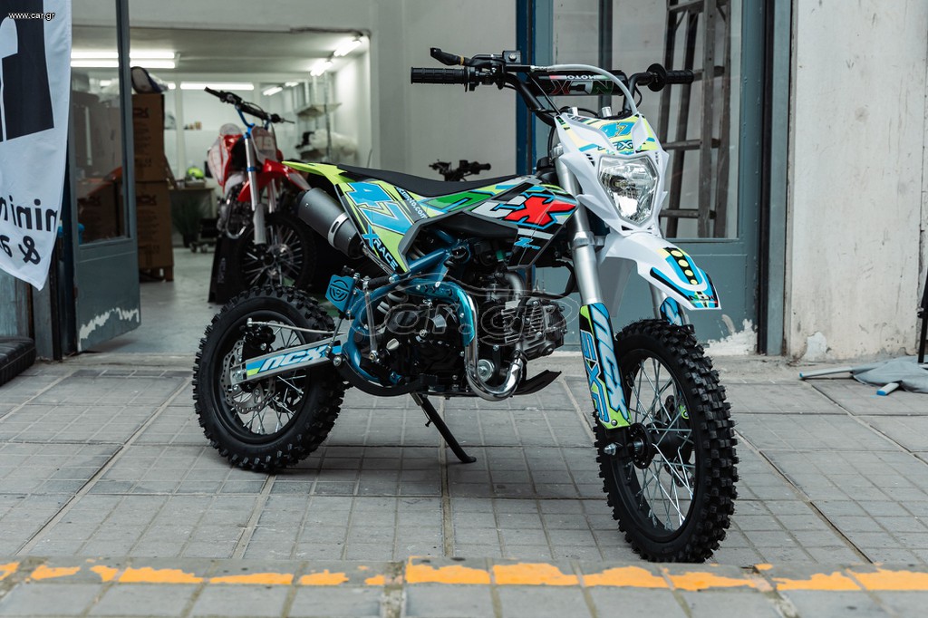 NCX 2026 SXR 124cc 4T 14/12