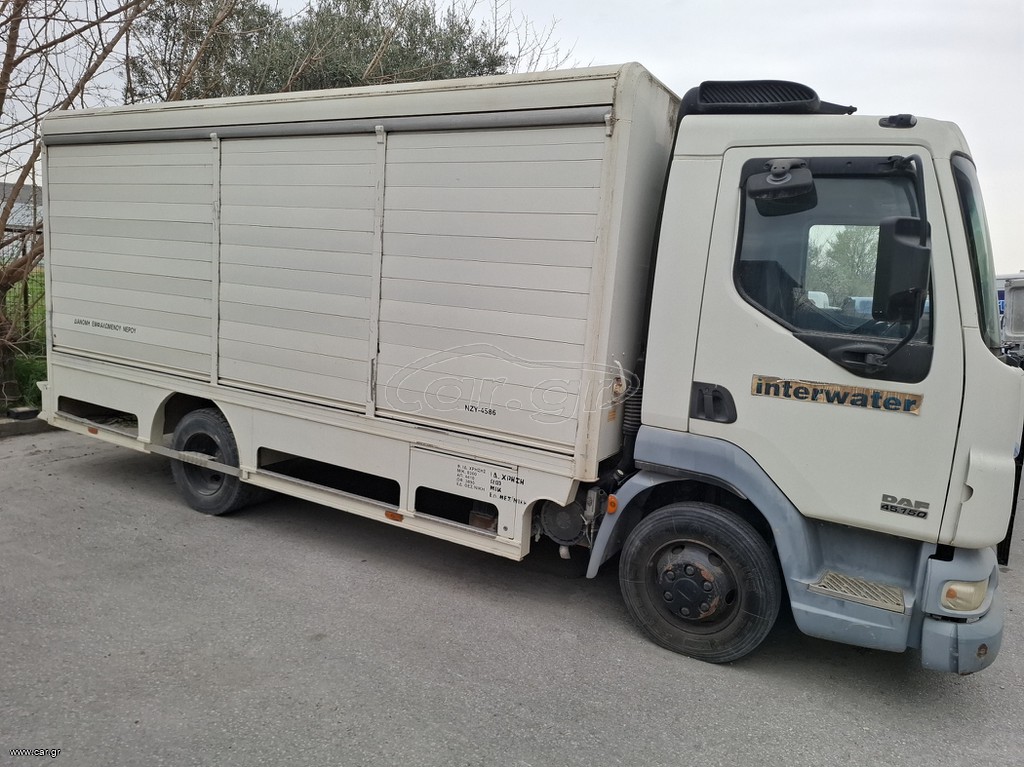 Φορτηγό Έως 7.5τ DAF 2004 FA LF 45.150 (E08)