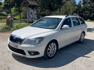 Skoda Octavia 2011 VRS (RS) TDI 275€ ΤΕΛΗ, ΕΛΛΗΝΙΚΉΣ ΑΝΤ.