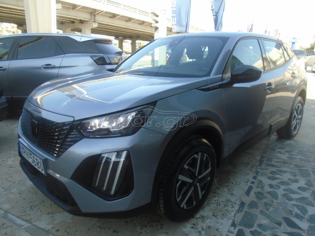 Peugeot 2008 2025 *1,2  100ΗΡ ΒΕΝΖΙΝΗ  ΣΑΝ ΚΑΙΝ/ΓΙΟ*