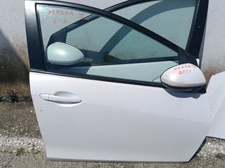 ΠΟΡΤΑ ΕΜΠΡΟΣ ΔΕΞΙΑ MAZDA II   07-14