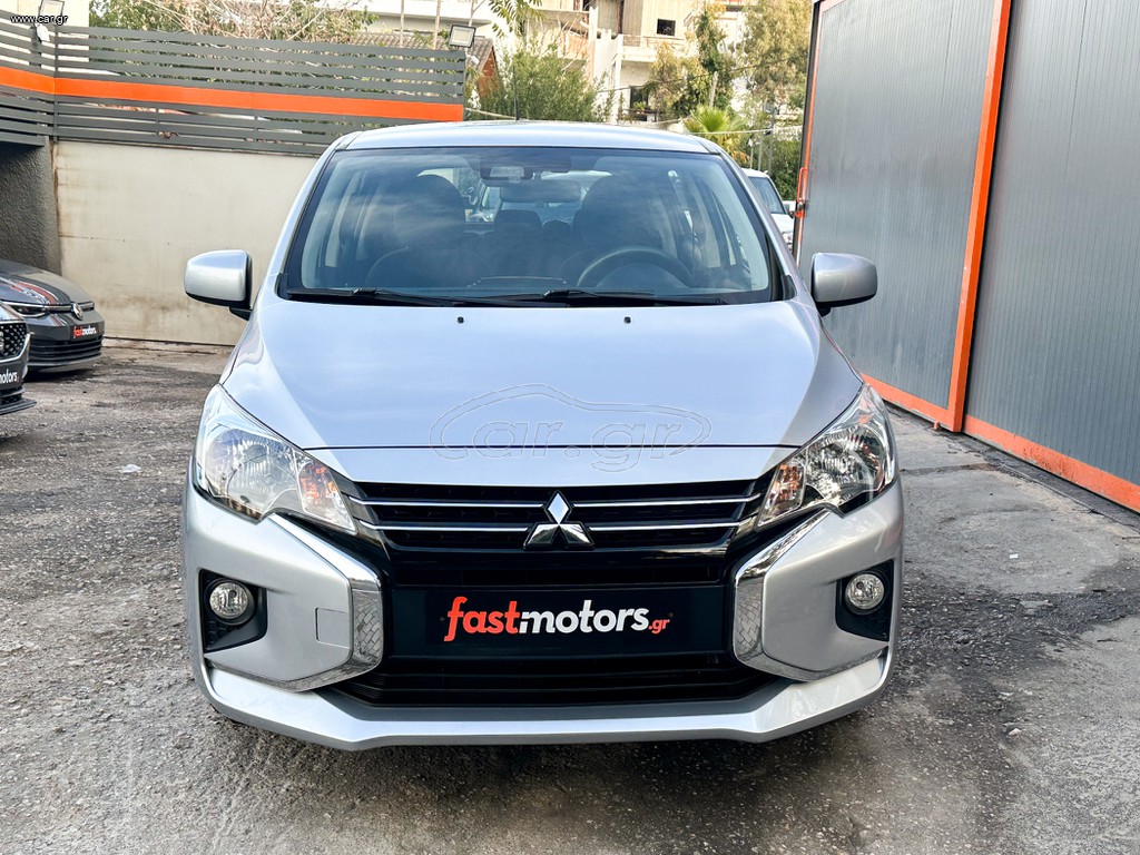 Mitsubishi Space Star 2022 Ελληνικό, INFORM PLUS, Οθόνη CarPlay,Βιβλίο, 2 Ετη  Εγγύηση thumbnail 2