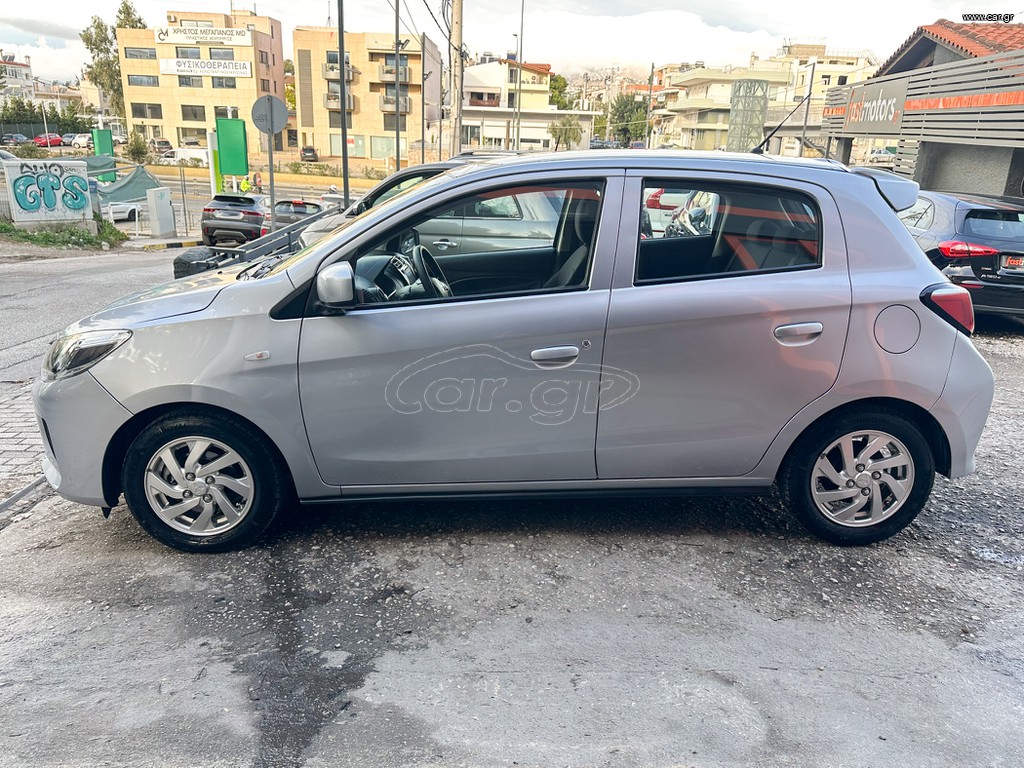 Mitsubishi Space Star 2022 Ελληνικό, INFORM PLUS, Οθόνη CarPlay,Βιβλίο, 2 Ετη  Εγγύηση thumbnail 4