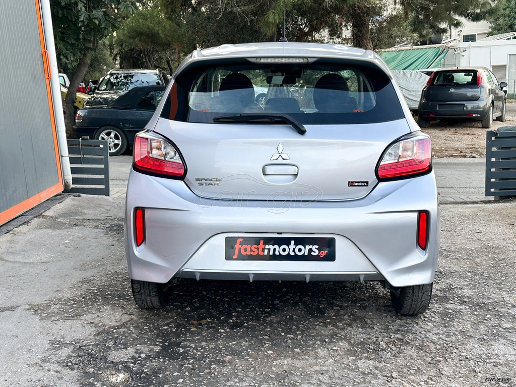 Mitsubishi Space Star 2022 Ελληνικό, INFORM PLUS, Οθόνη CarPlay,Βιβλίο, 2 Ετη  Εγγύηση thumbnail 6