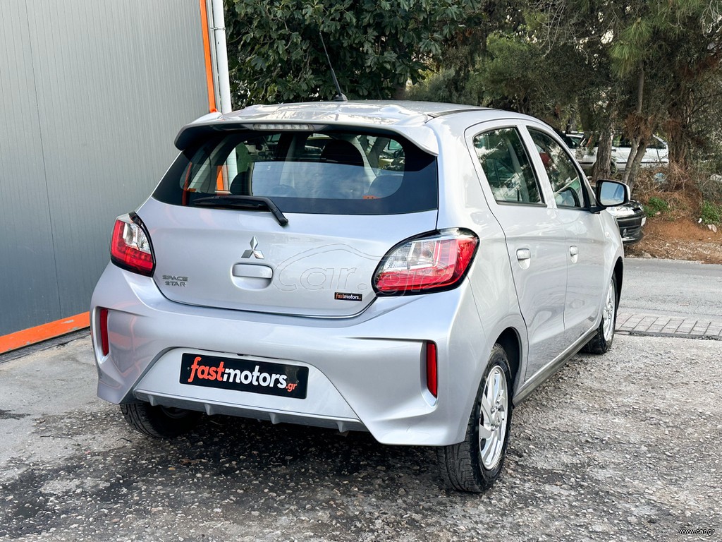 Mitsubishi Space Star 2022 Ελληνικό, INFORM PLUS, Οθόνη CarPlay,Βιβλίο, 2 Ετη  Εγγύηση thumbnail 7