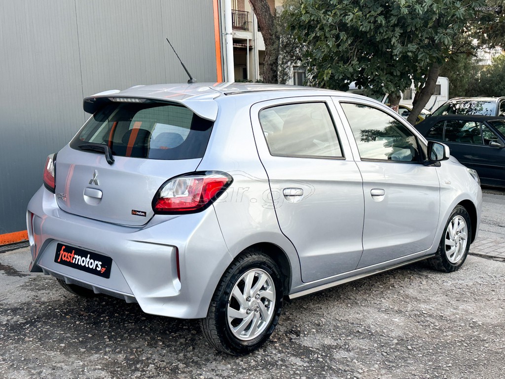 Mitsubishi Space Star 2022 Ελληνικό, INFORM PLUS, Οθόνη CarPlay,Βιβλίο, 2 Ετη  Εγγύηση thumbnail 8