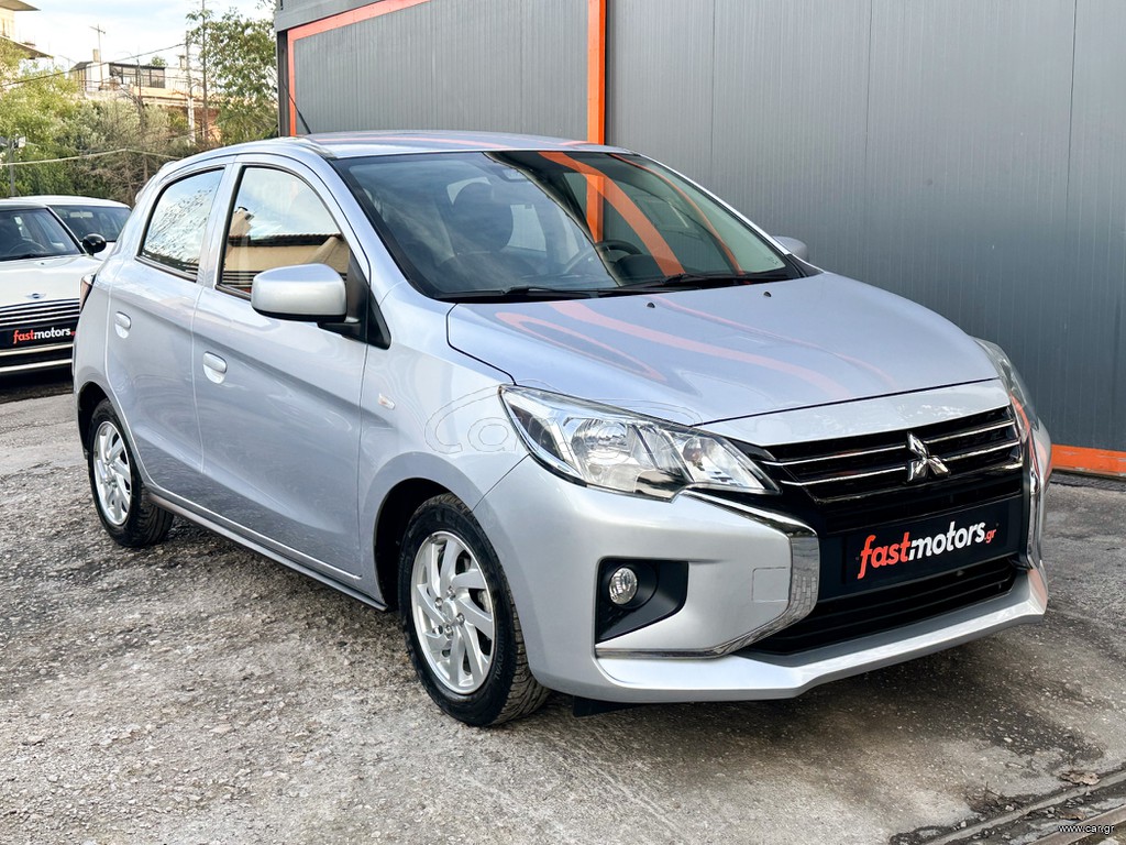 Mitsubishi Space Star 2022 Ελληνικό, INFORM PLUS, Οθόνη CarPlay,Βιβλίο, 2 Ετη  Εγγύηση thumbnail 10