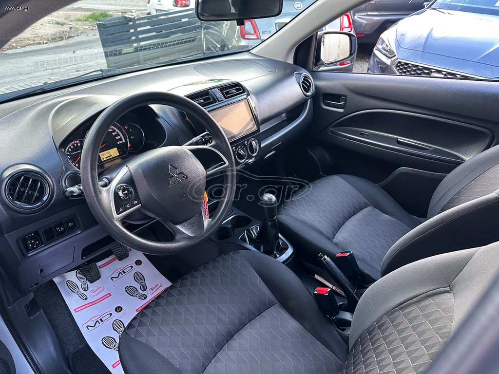 Mitsubishi Space Star 2022 Ελληνικό, INFORM PLUS, Οθόνη CarPlay,Βιβλίο, 2 Ετη  Εγγύηση thumbnail 11