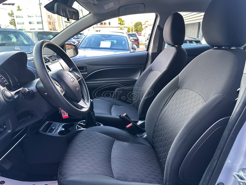 Mitsubishi Space Star 2022 Ελληνικό, INFORM PLUS, Οθόνη CarPlay,Βιβλίο, 2 Ετη  Εγγύηση thumbnail 12