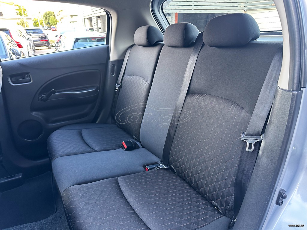 Mitsubishi Space Star 2022 Ελληνικό, INFORM PLUS, Οθόνη CarPlay,Βιβλίο, 2 Ετη  Εγγύηση thumbnail 16