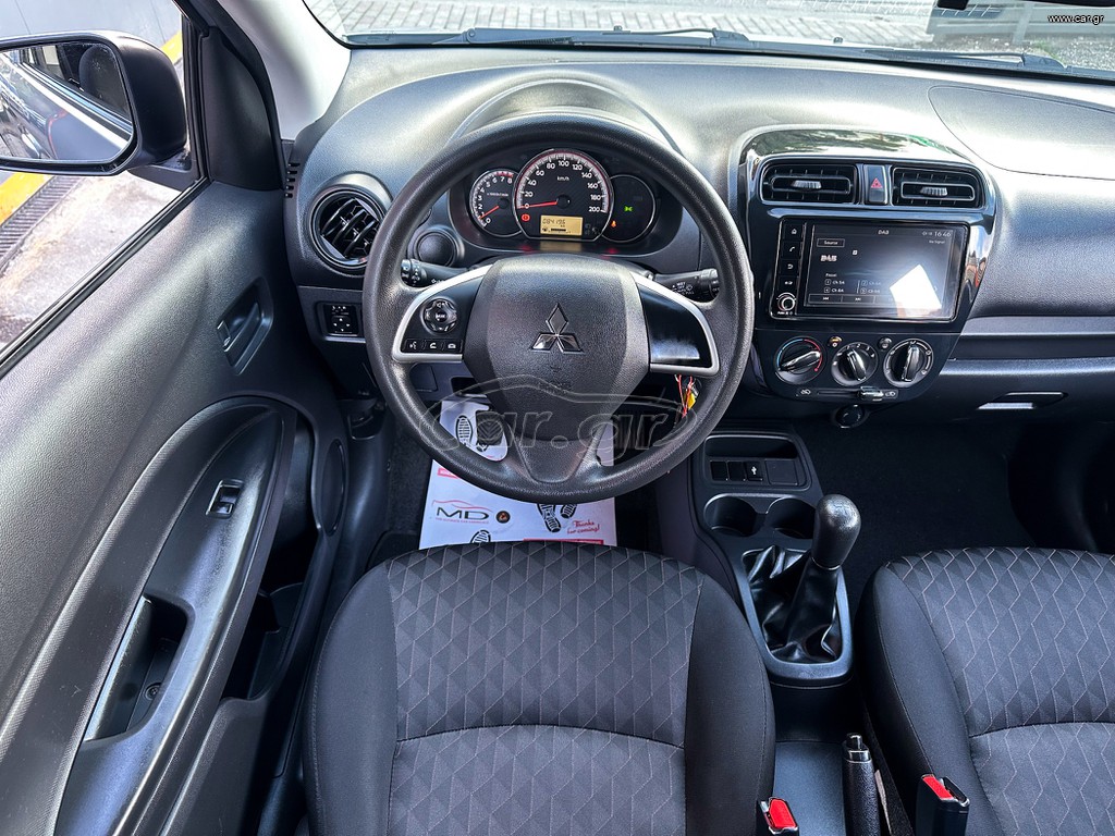 Mitsubishi Space Star 2022 Ελληνικό, INFORM PLUS, Οθόνη CarPlay,Βιβλίο, 2 Ετη  Εγγύηση thumbnail 18