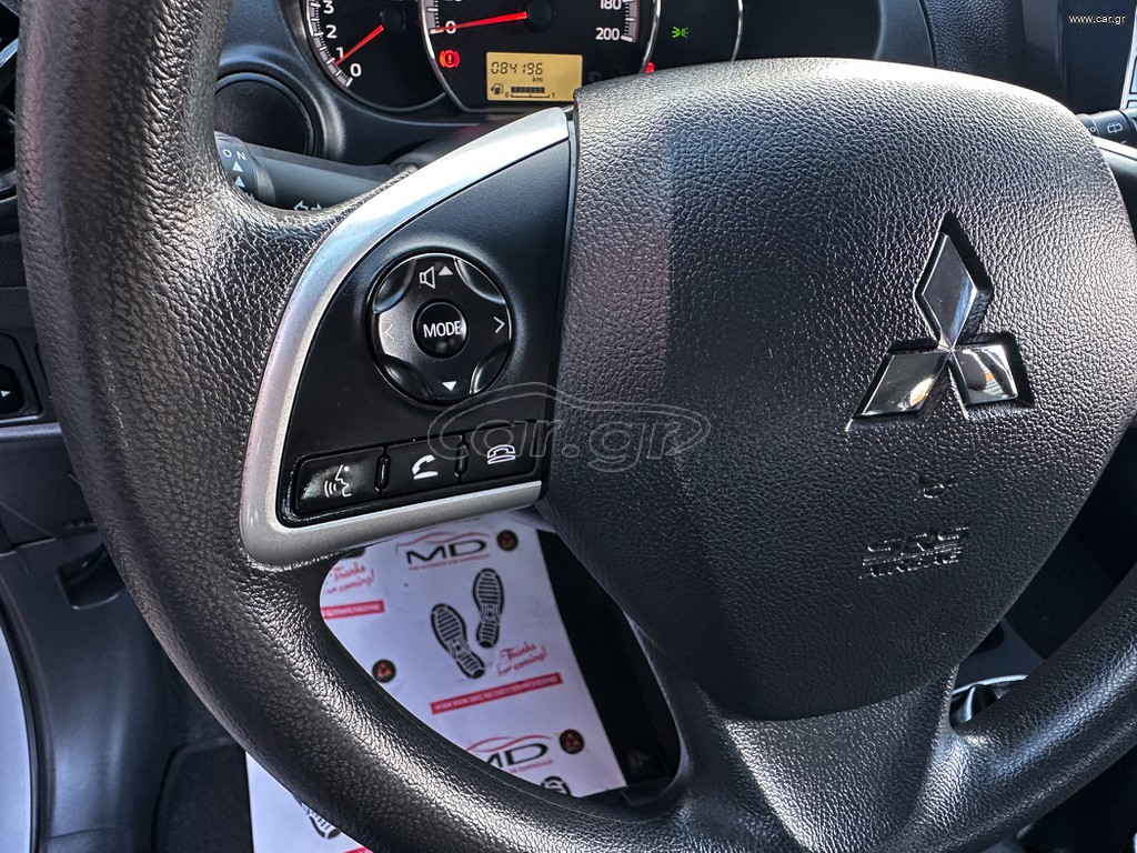 Mitsubishi Space Star 2022 Ελληνικό, INFORM PLUS, Οθόνη CarPlay,Βιβλίο, 2 Ετη  Εγγύηση thumbnail 21