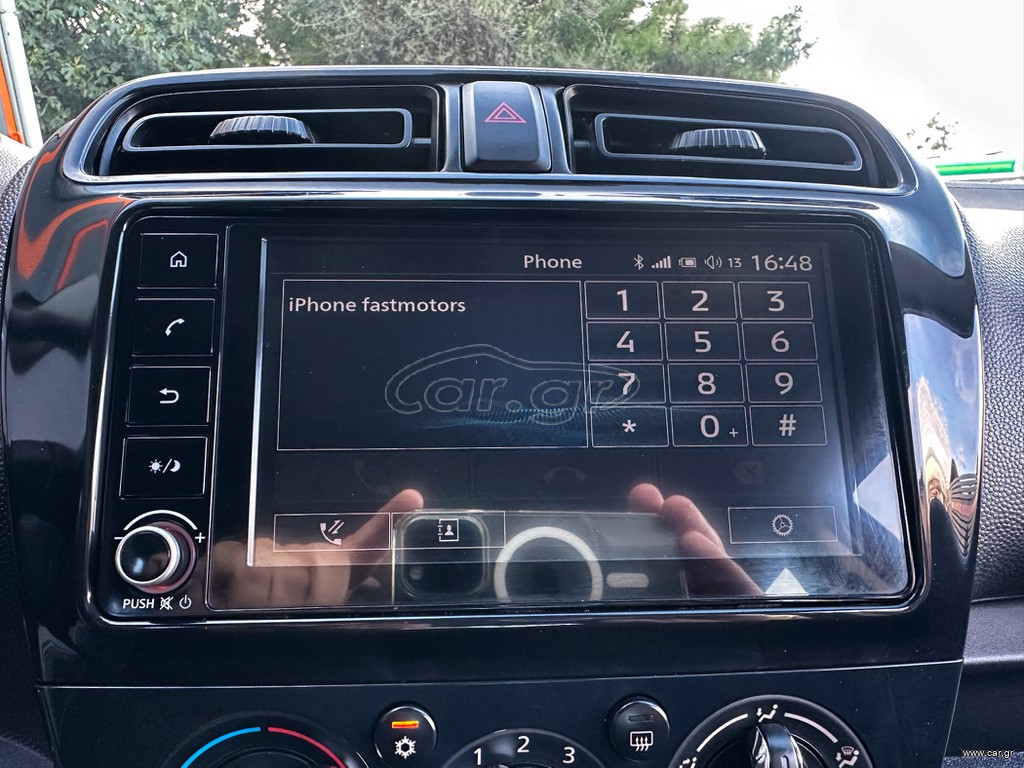 Mitsubishi Space Star 2022 Ελληνικό, INFORM PLUS, Οθόνη CarPlay,Βιβλίο, 2 Ετη  Εγγύηση thumbnail 24
