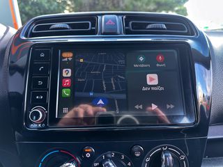 Mitsubishi Space Star 2022 Ελληνικό, INFORM PLUS, Οθόνη CarPlay,Βιβλίο, 2 Ετη  Εγγύηση-thumb-25