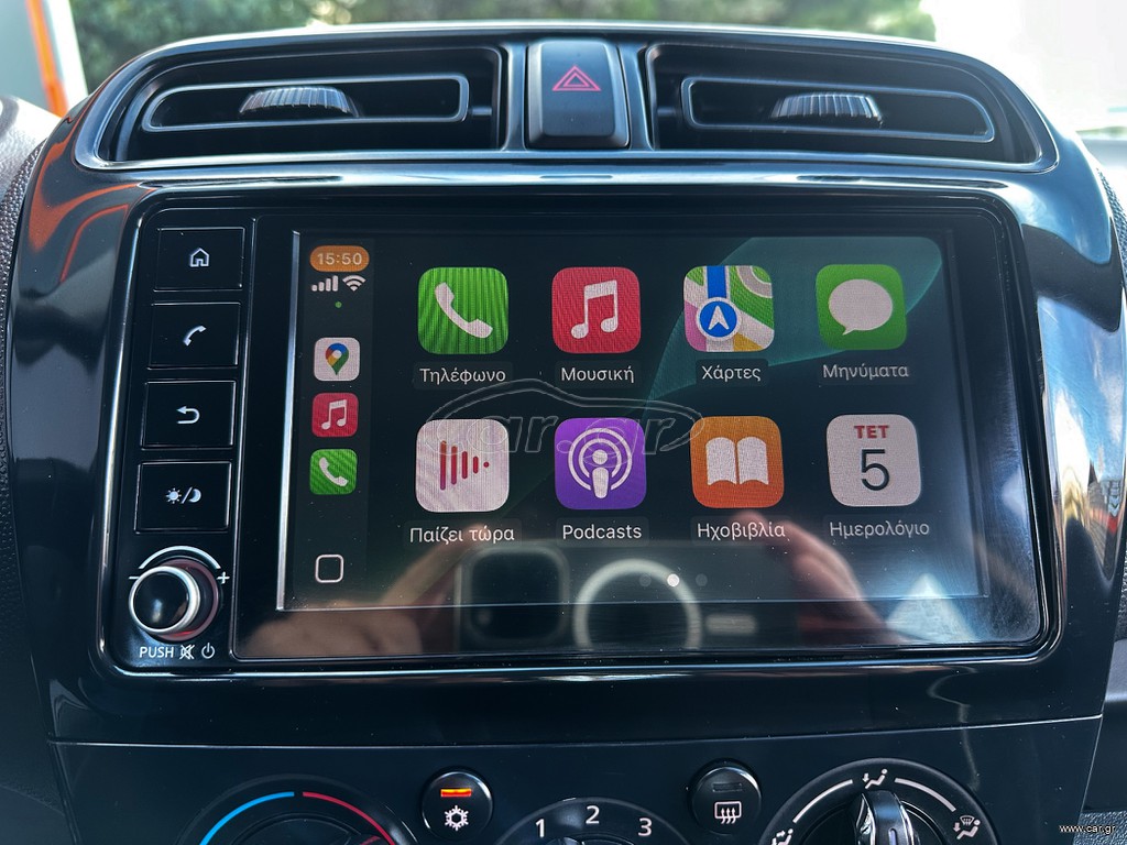 Mitsubishi Space Star 2022 Ελληνικό, INFORM PLUS, Οθόνη CarPlay,Βιβλίο, 2 Ετη  Εγγύηση thumbnail 27