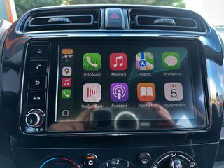Mitsubishi Space Star 2022 Ελληνικό, INFORM PLUS, Οθόνη CarPlay,Βιβλίο, 2 Ετη  Εγγύηση-thumb-26