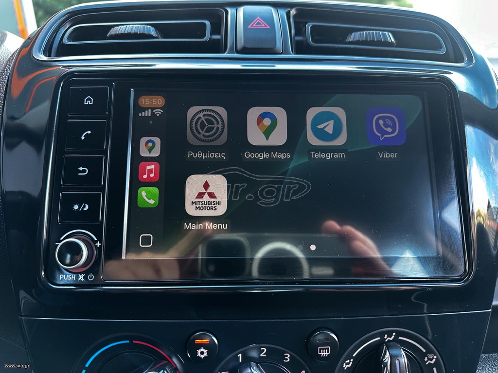 Mitsubishi Space Star 2022 Ελληνικό, INFORM PLUS, Οθόνη CarPlay,Βιβλίο, 2 Ετη  Εγγύηση thumbnail 28